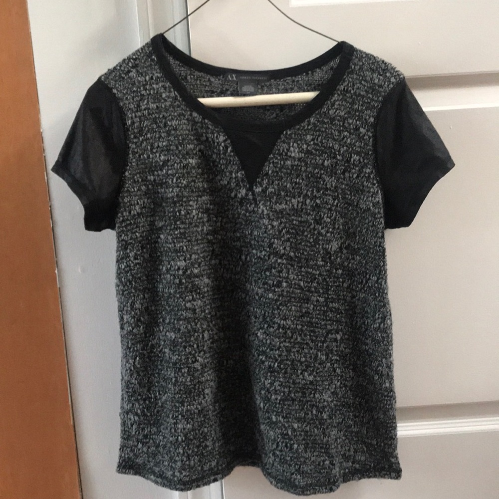 Armani Exchange short sleeve top